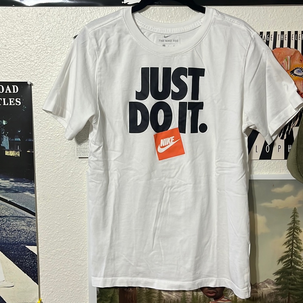 nike just do it tee